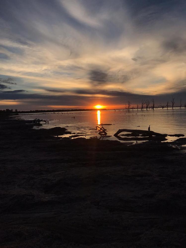 Atardecer en Miramar