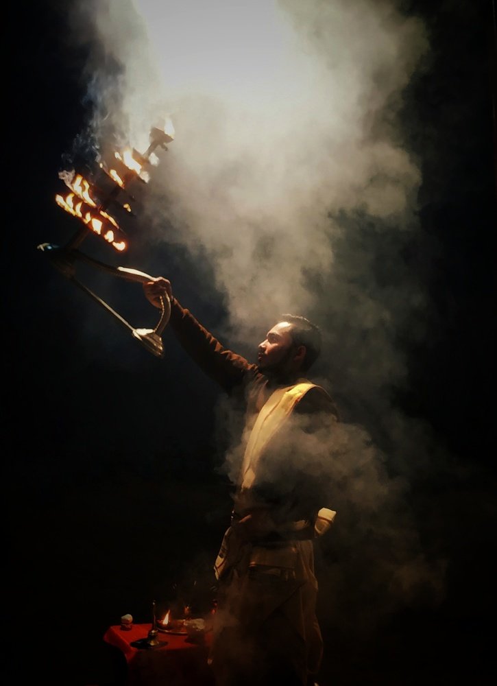 Ganga aarti @ Varanasi