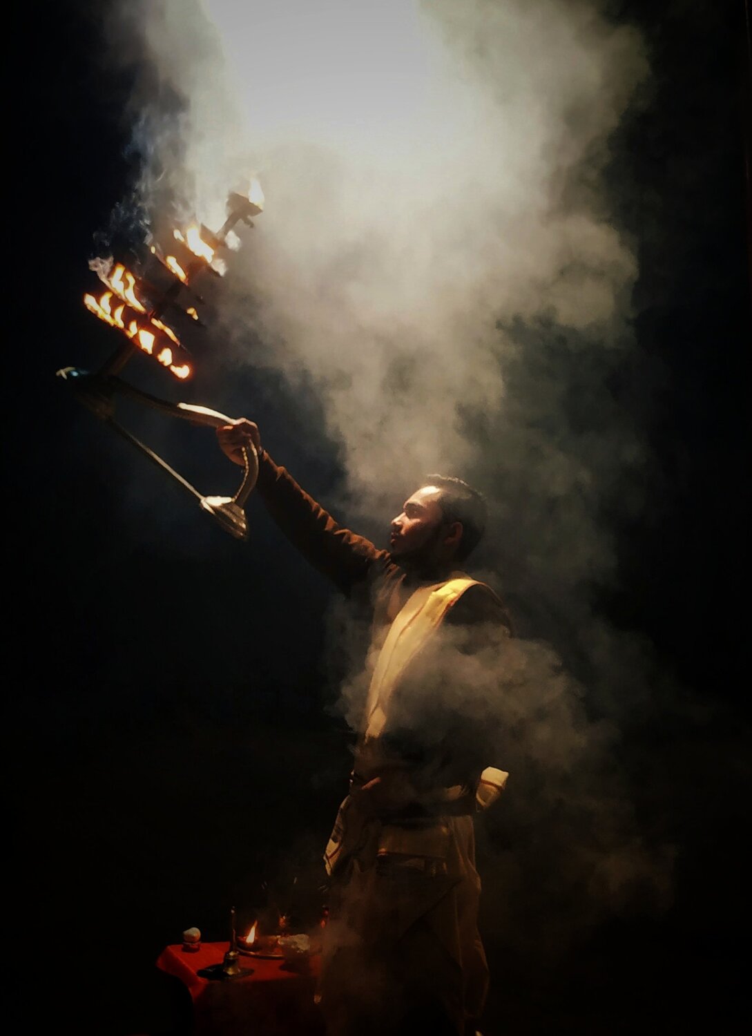 Ganga aarti @ Varanasi
