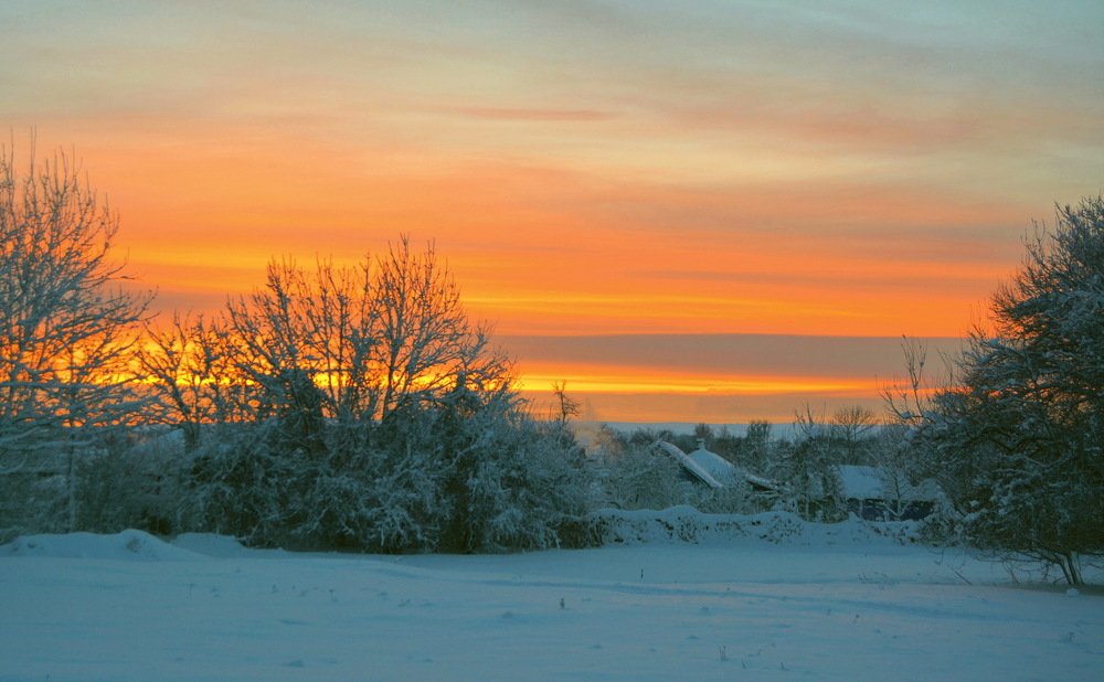 Зимнее утро
