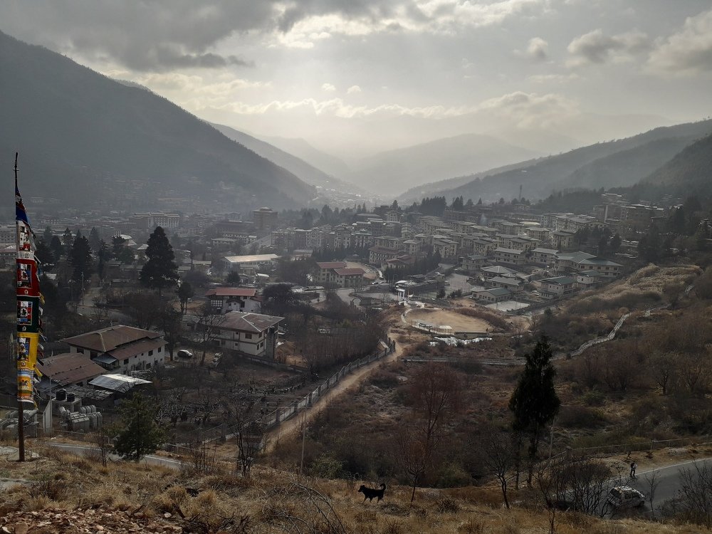 Developing Thimphu