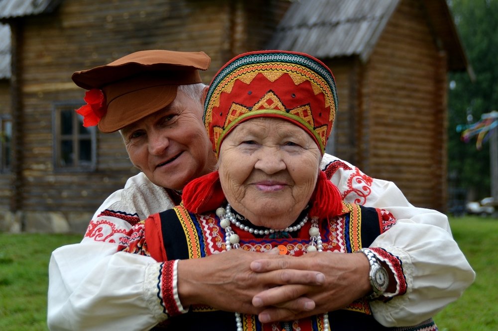 Солисты народного хора