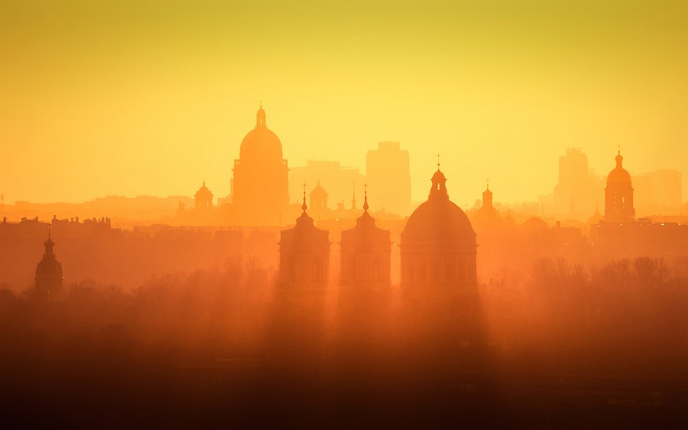 Петербургский скайлайн