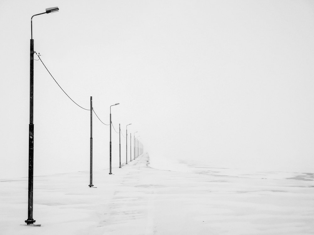 Дорога в никуда. Road to nowhere.