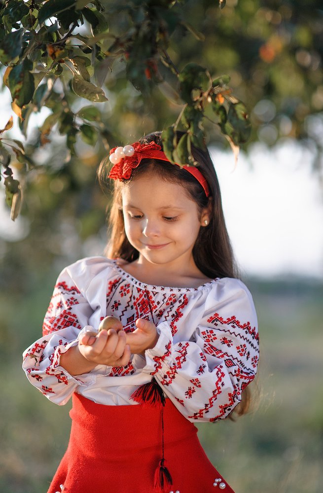 Яблоко в ладони