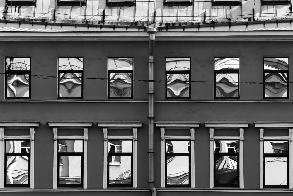 Гримасы зеркального мира канала Грибоедова