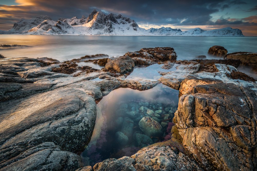 Lofoten coast