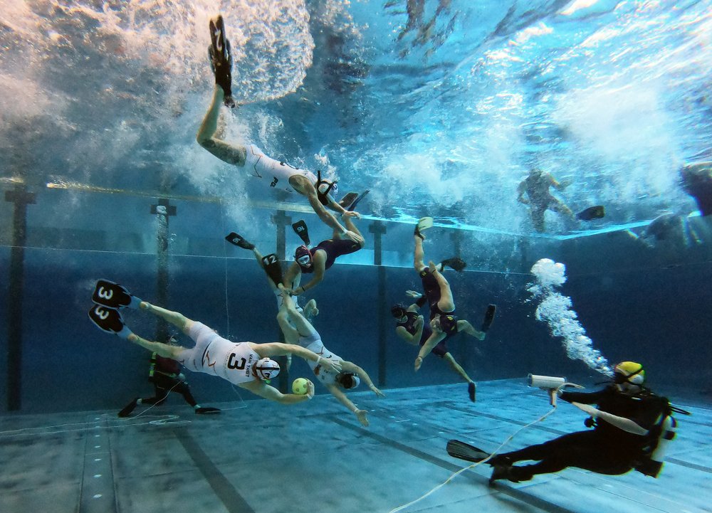 Подводное Регби / Underwater Rugby
