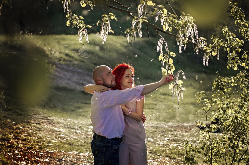 притяжение