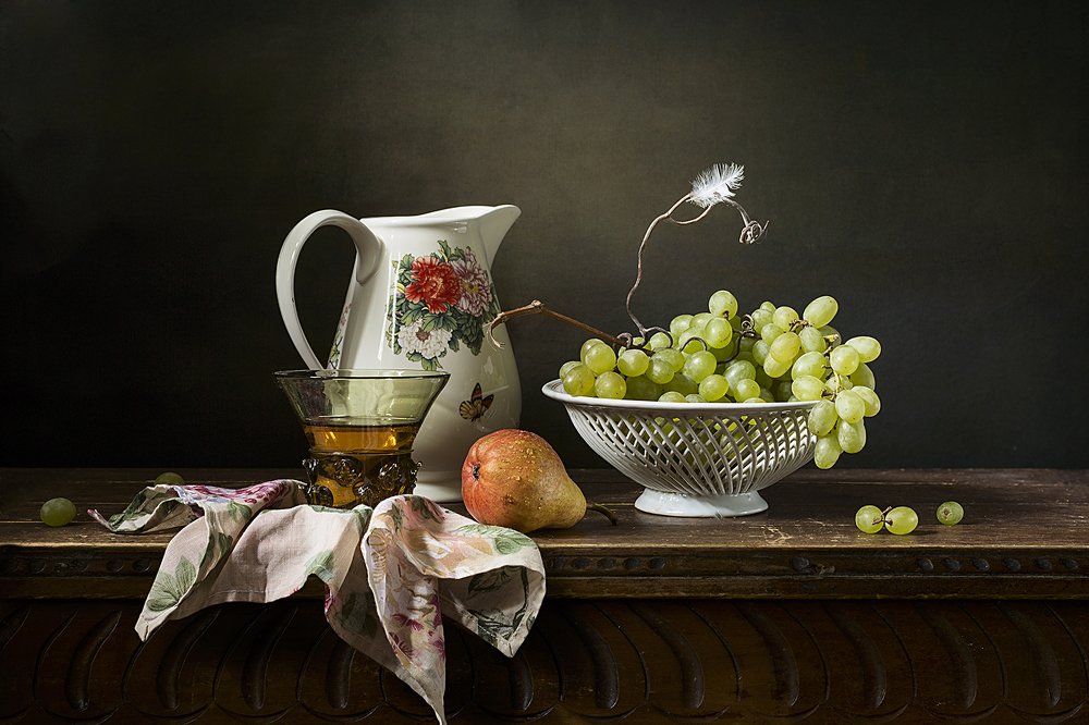 Виноградный сок.