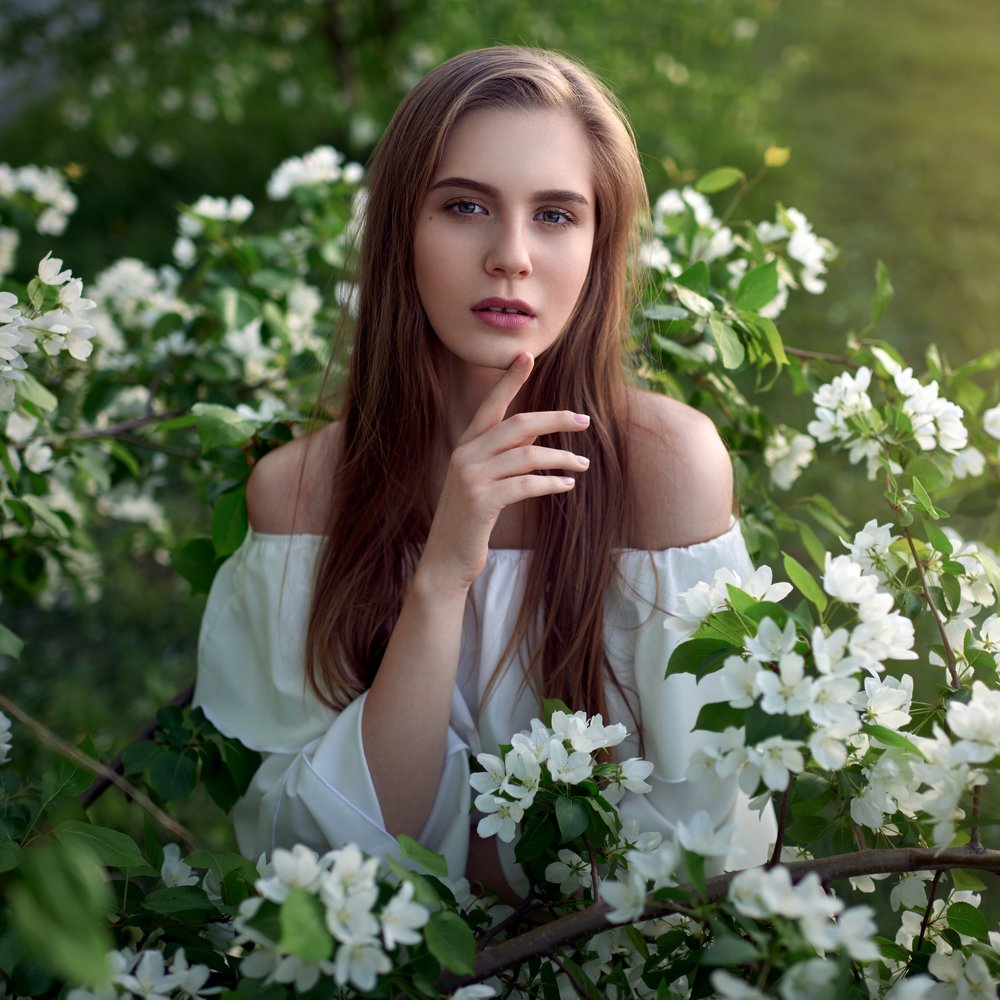 Девушка Весна