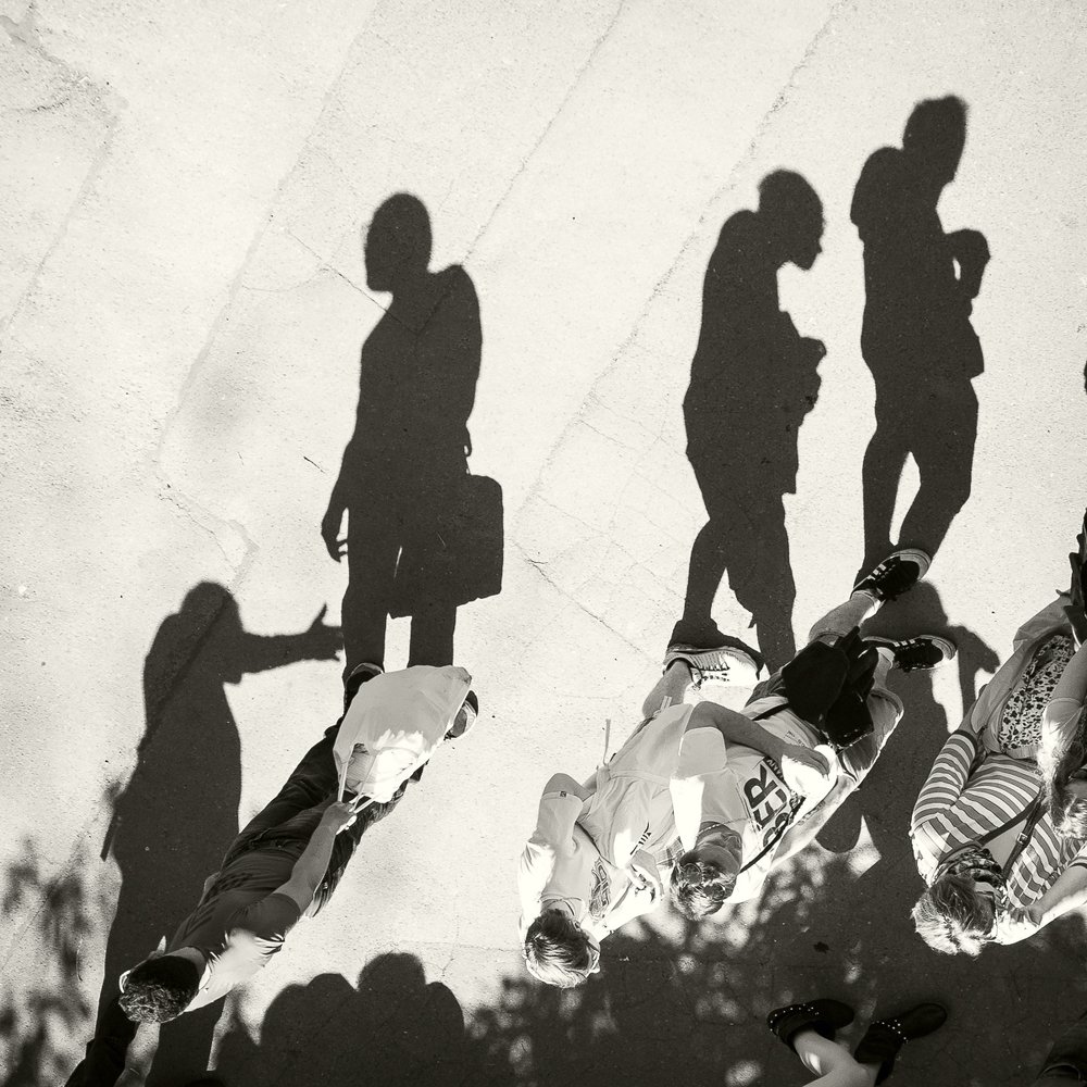 Люди, жесты, проекции...