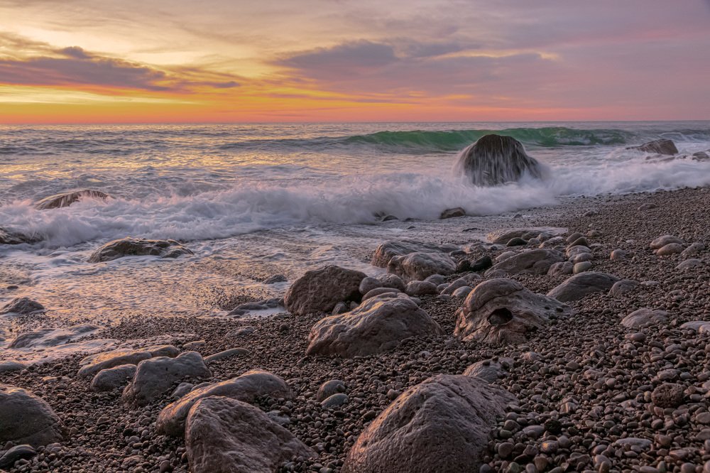 Утро в постельных тонах.