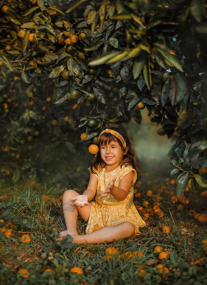 Оранжевое настроение