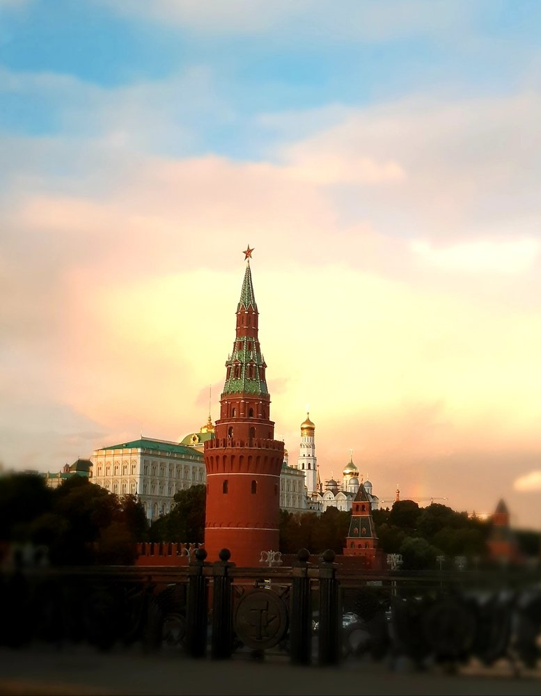 Кремлевский закат