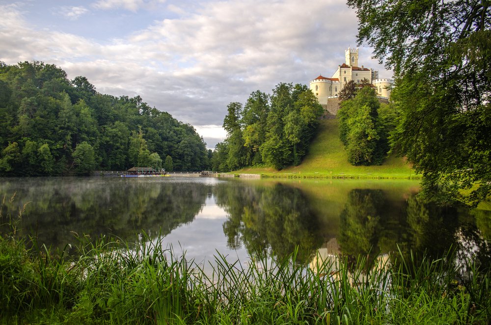 Тракошчанский замок, Хорватия