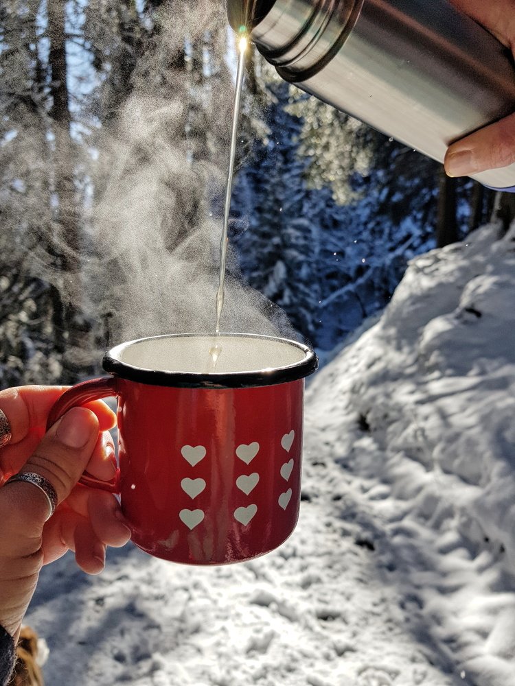 Не хотите ли чаю?