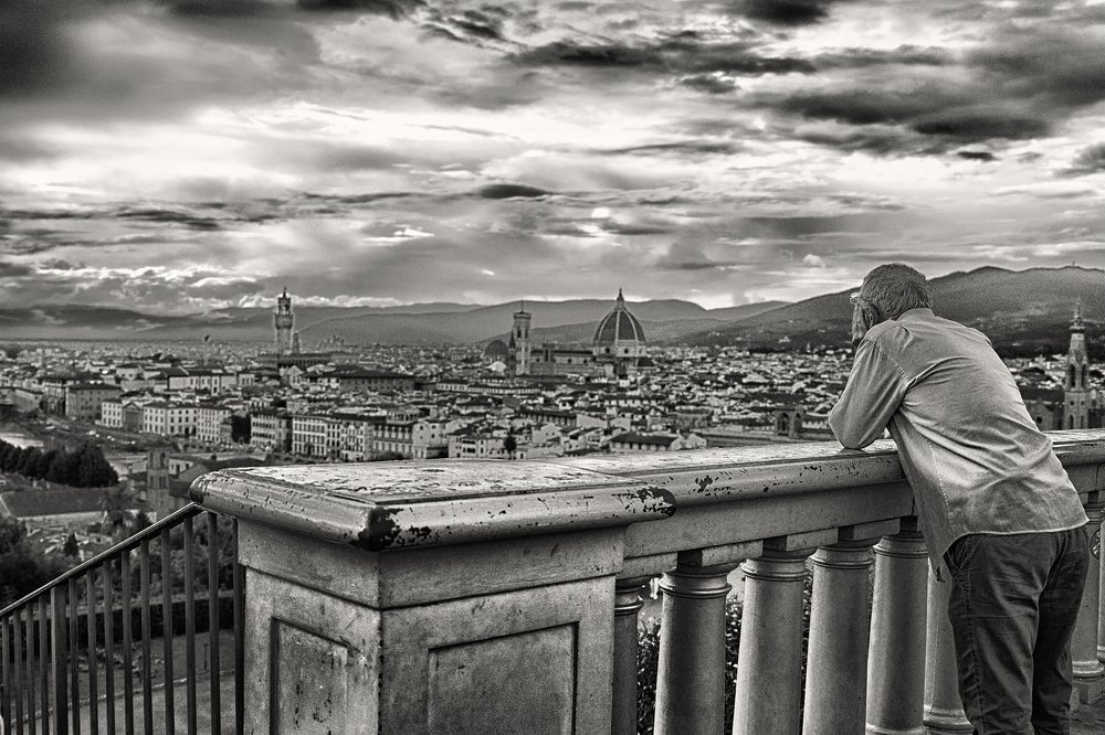 Думая о вечности....