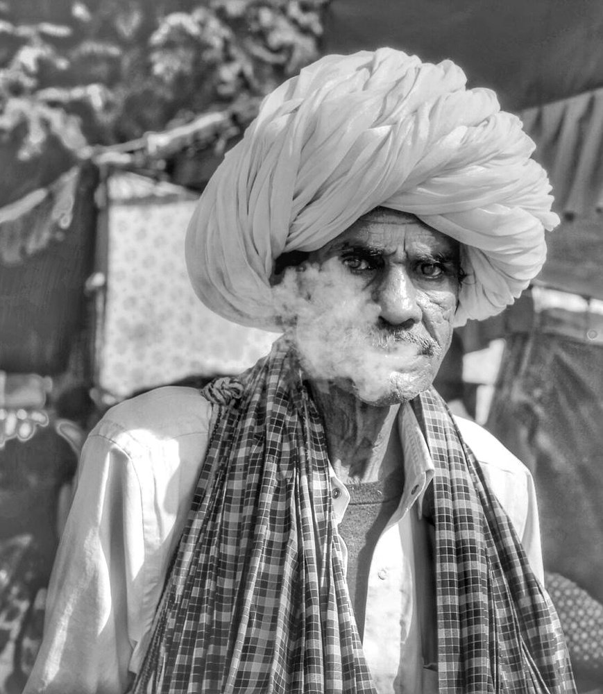 THE TURBAN MAN
