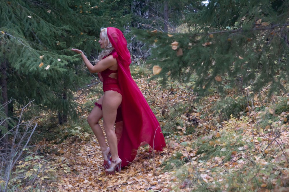 Красная шапочка