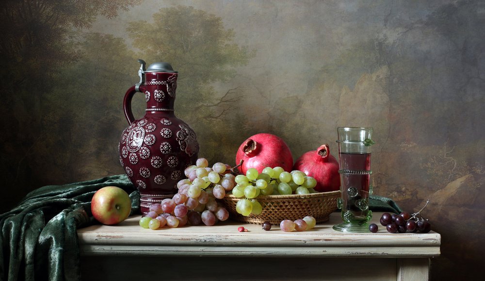 Классические натюрморты