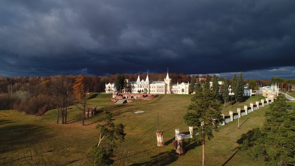 Перед грозой