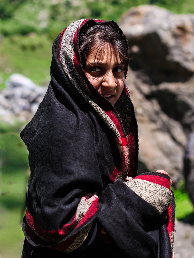 Kaghan Girl