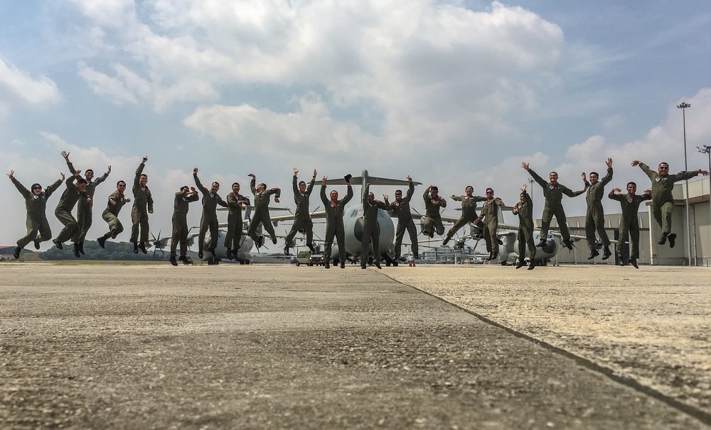 22 Squadron RMAF