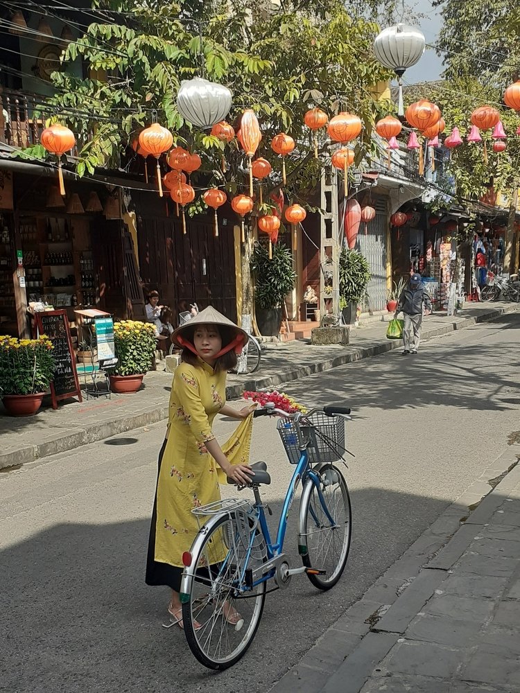 Hoi An's Audrey Hepburn