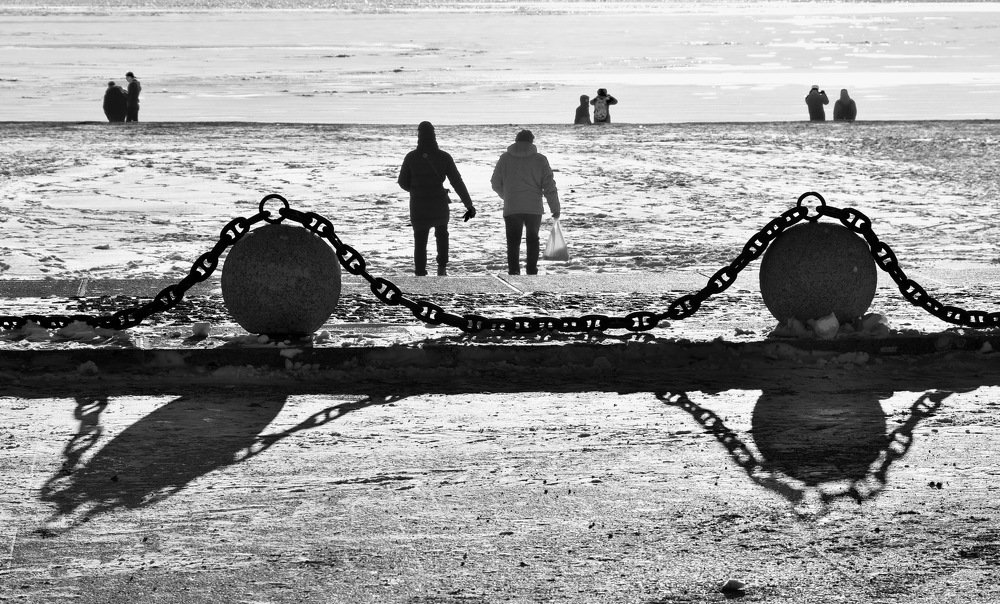 Солнечный день в феврале