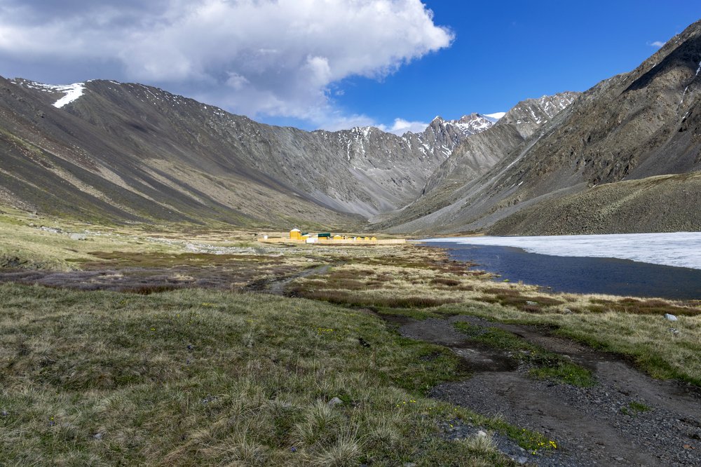 Высокогорная туристическая база