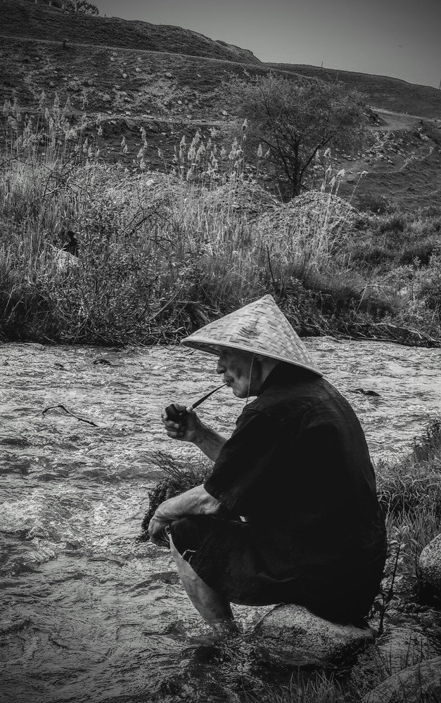 Если долго сидеть на берегу реки...