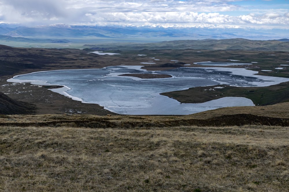 Озеро Киндыкты-коль. Алтай
