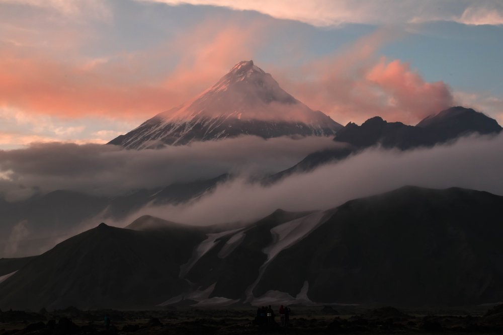 Закат Камчатка