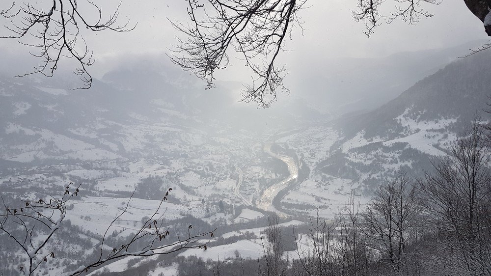 Межгорье в Закарпатье