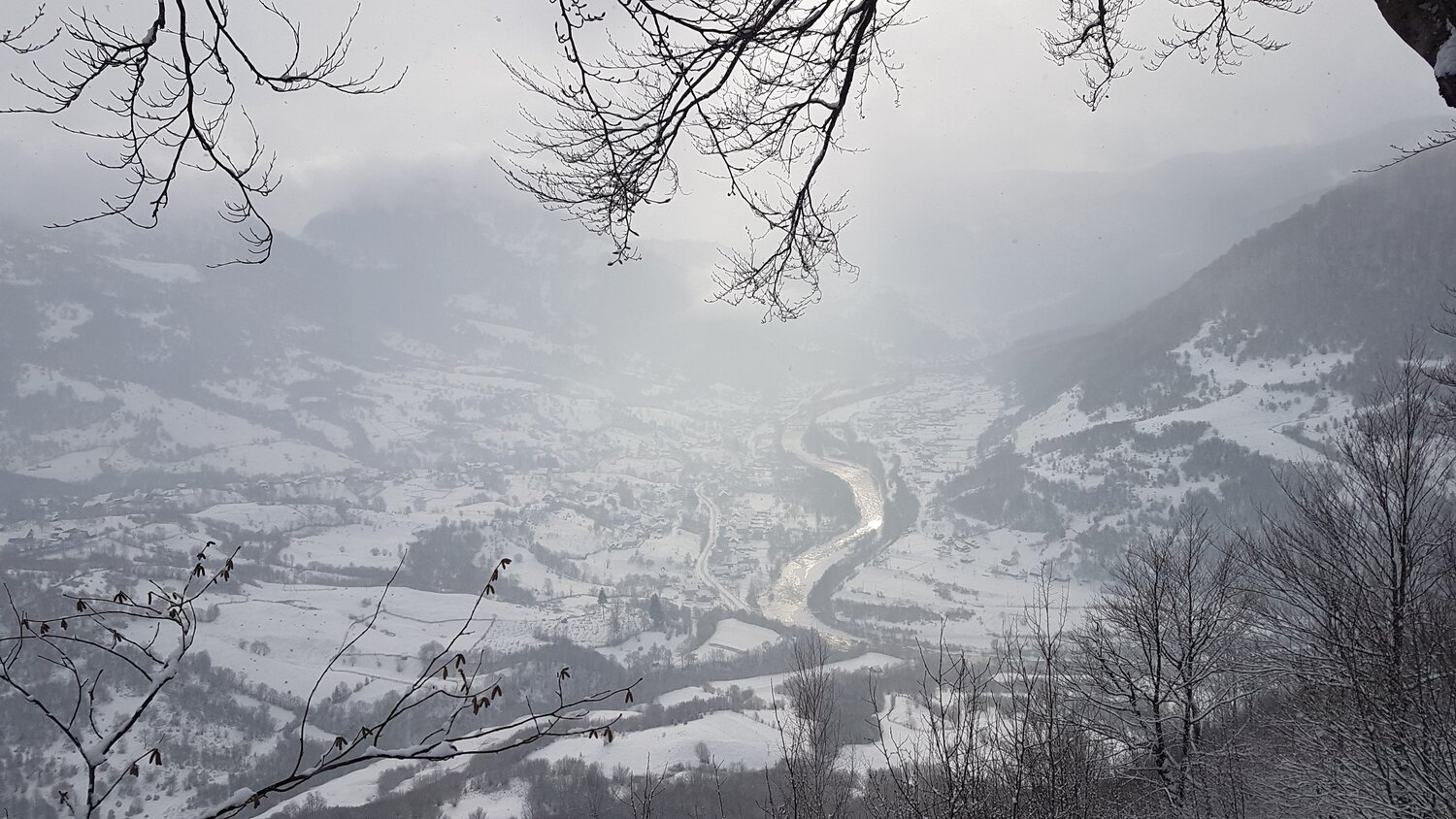 Межгорье в Закарпатье