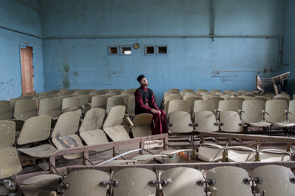 I am 25 years old and I want to build a monastery here.