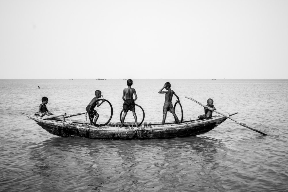 Five Boys' Sea Expedition.