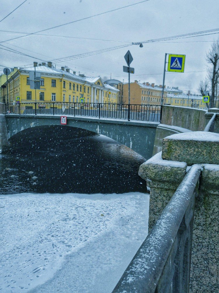 Зимний Петербург