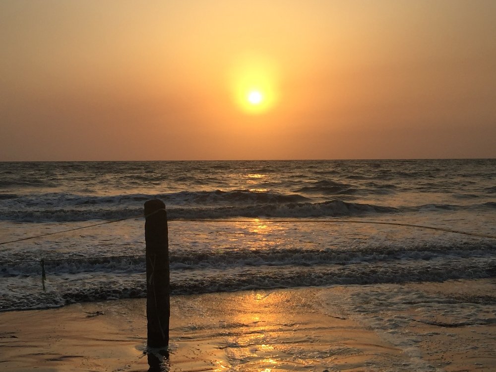 Set sun
