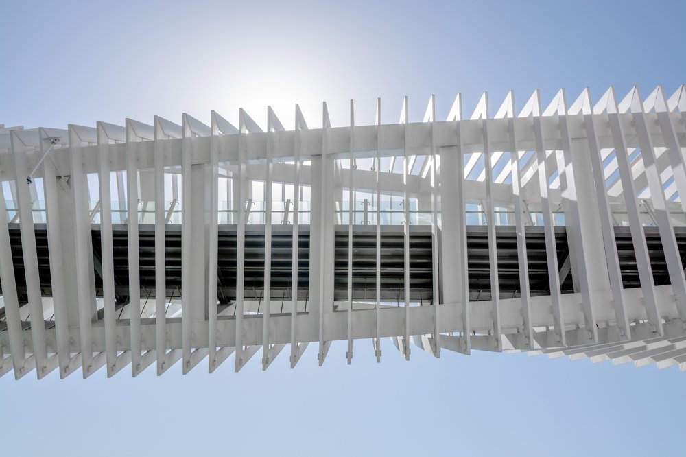 Dubai Water Canal Footbridge.