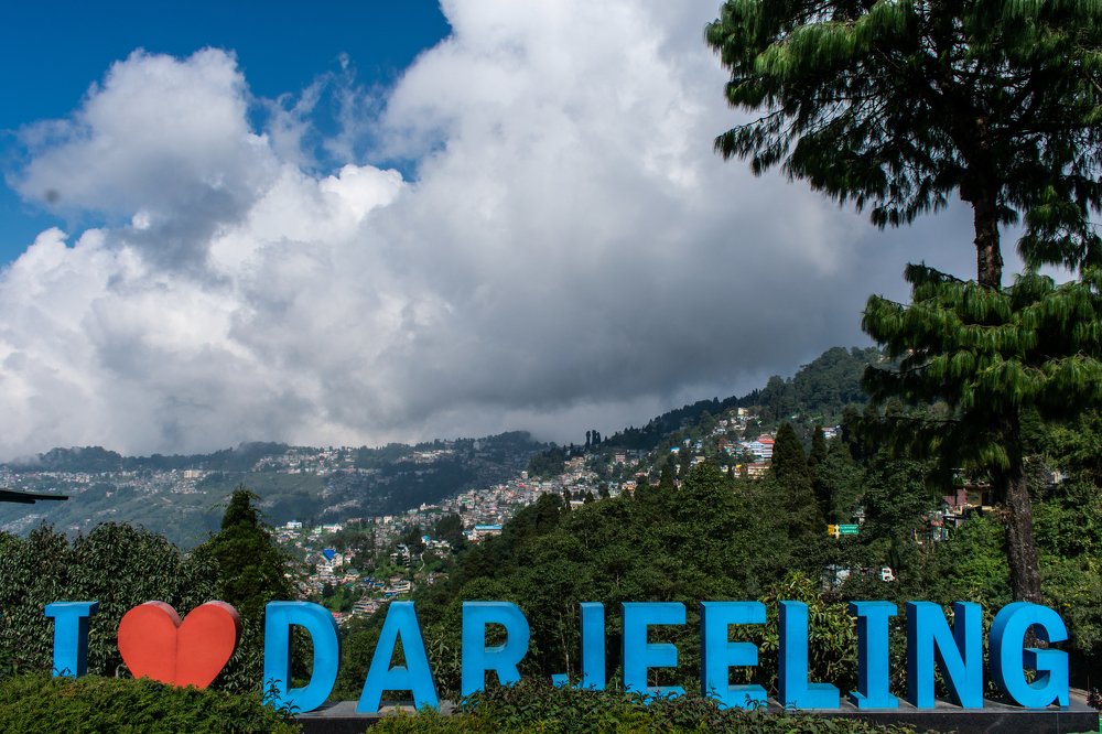 I love Darjeeling