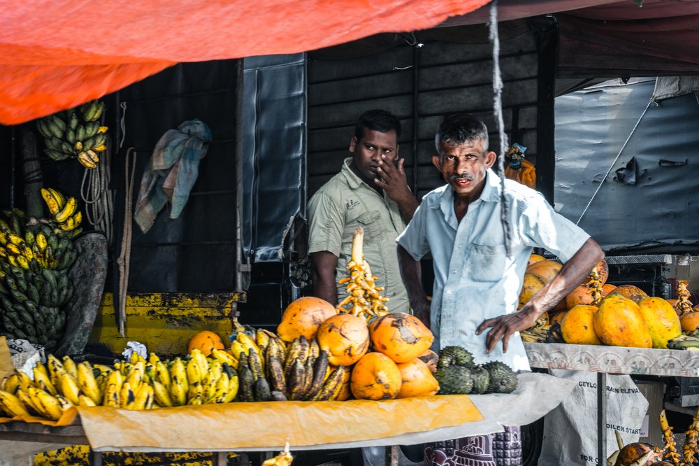 Are you buying some fruit or what?!