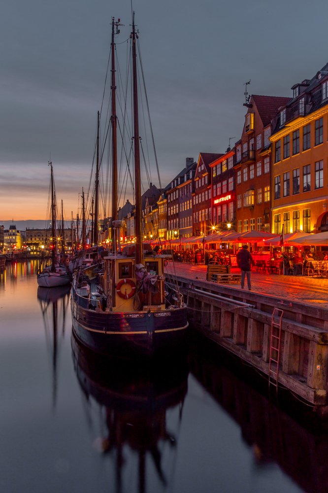 Датский пейзаж