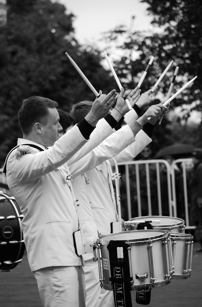 Шоу барабанщиков