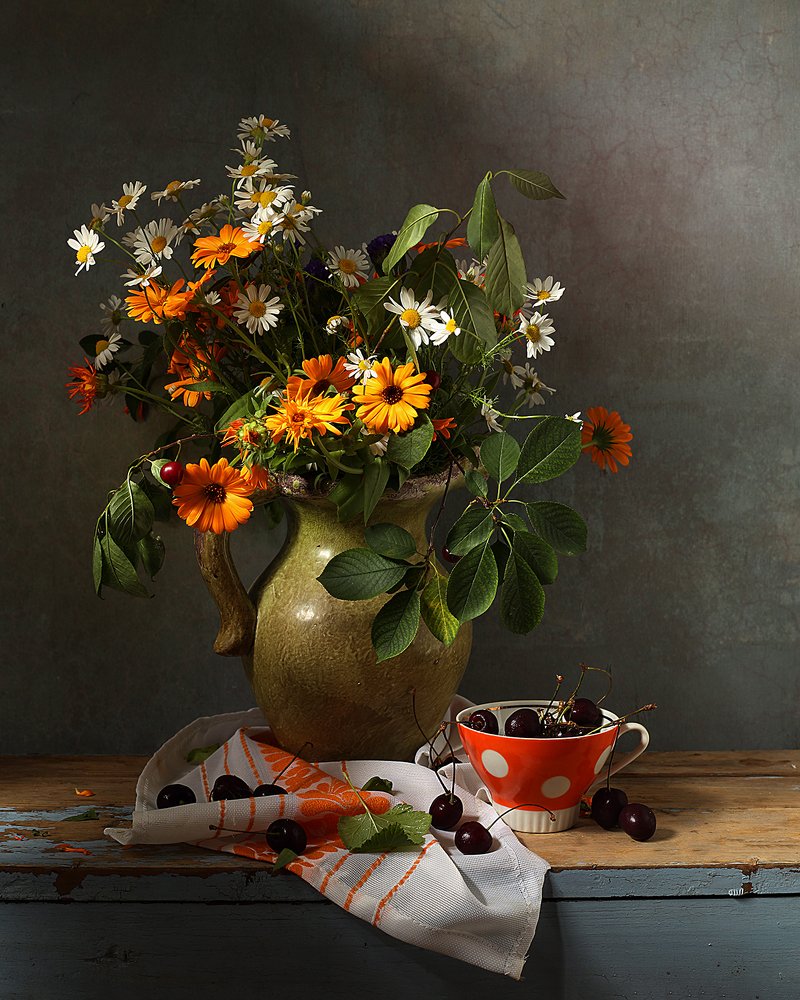 Ягоды, как бусины...