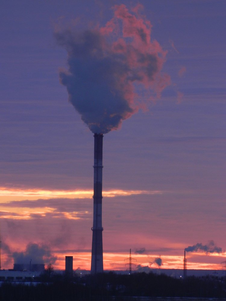 урбанистический пейзаж