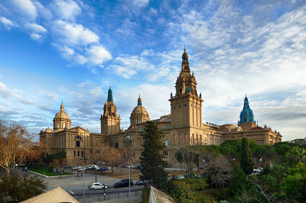 Museu nacional d\'art de catalunya