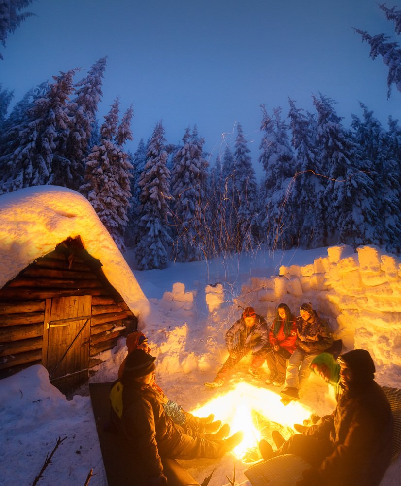 Ночь Новогодняя