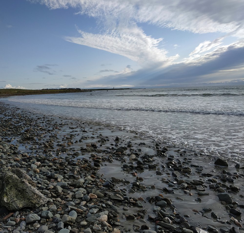 Морской пейзаж..Irish sea.